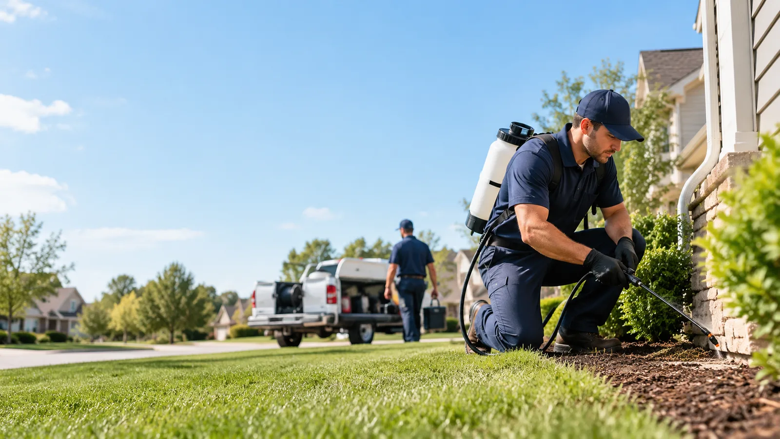 Pest Control in Crosby, TX near me